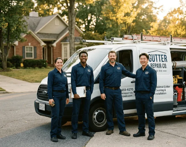 Gutter Repair company in Devon, PA